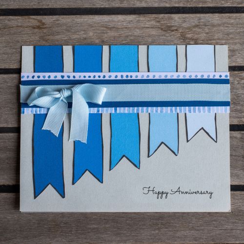 Simple Anniversary Card Ideas To Remember Your Years as a Couple